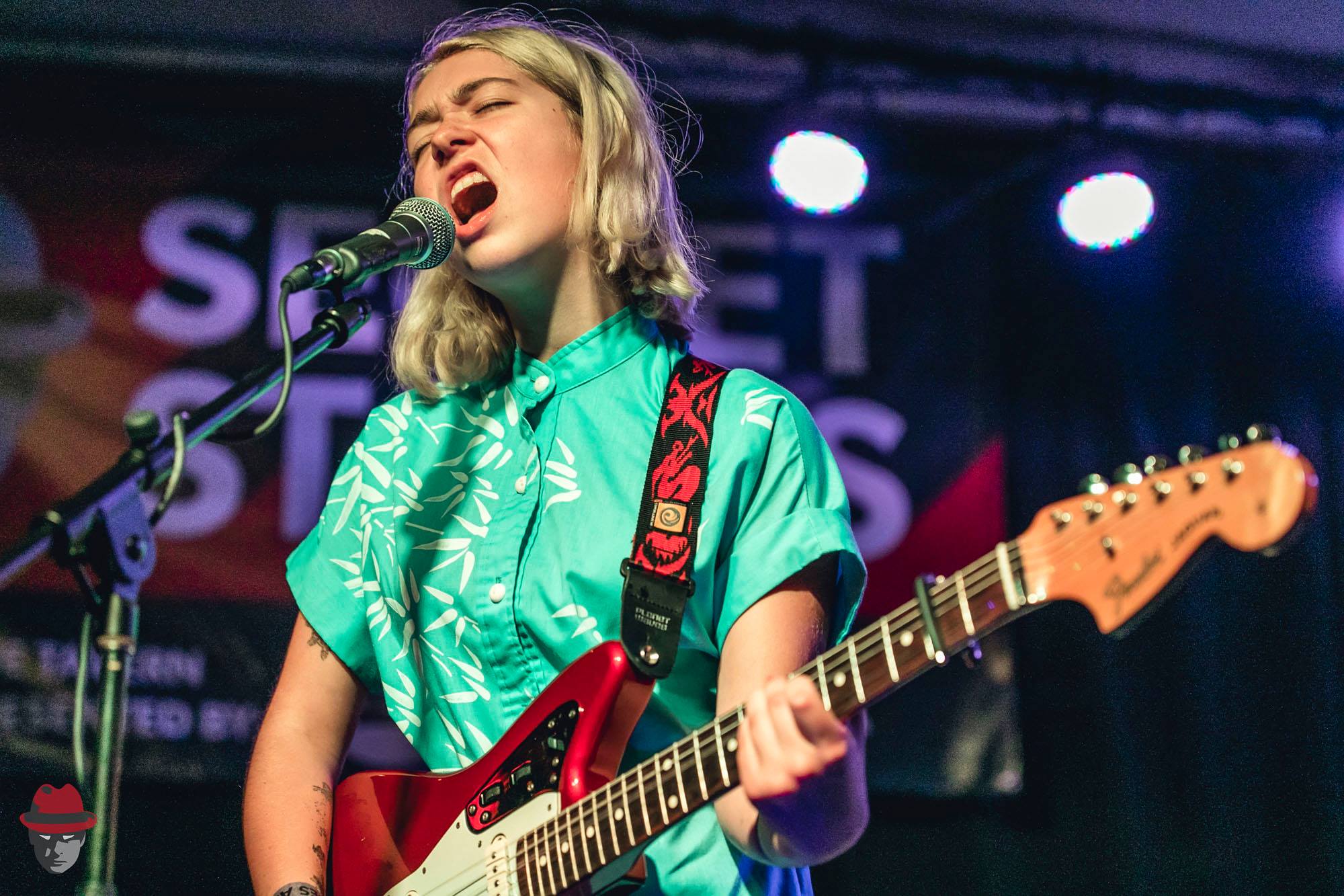 Snail Mail performed at Secret Stages in 2017, before the release of her EP "Lush." Photo by Secret Playground Photography for Secret Stages