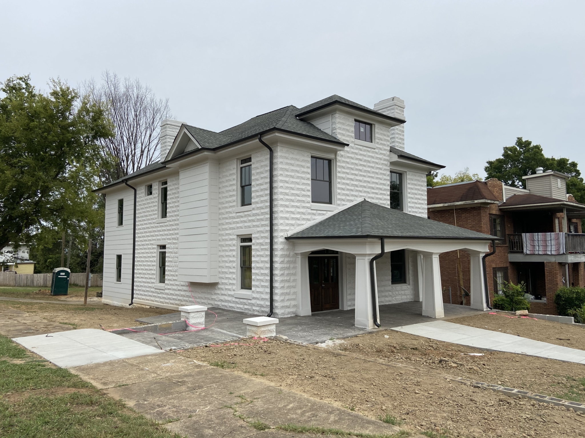 Norwood, home renovation