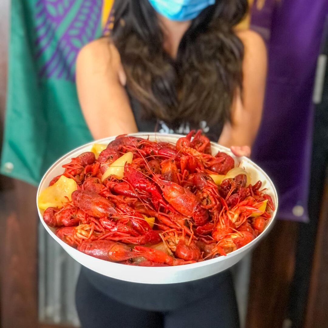 This is making us miss all the crawfish boils of the spring. This new Birmingham opening has us so excited. 