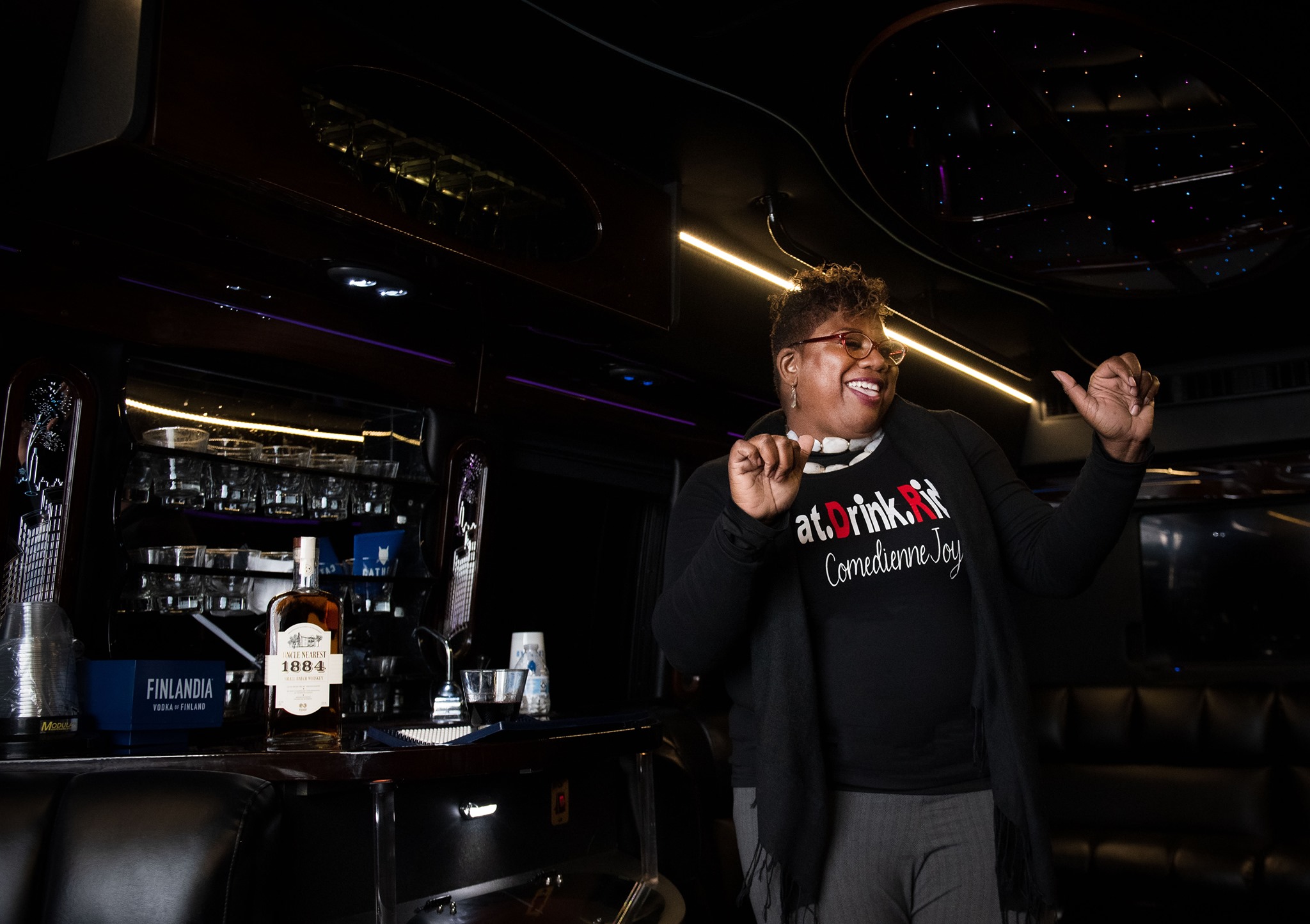 Even Beyoncé is a fan of her work—how one local program helped Comedienne Joy's biz soar 2 ywca