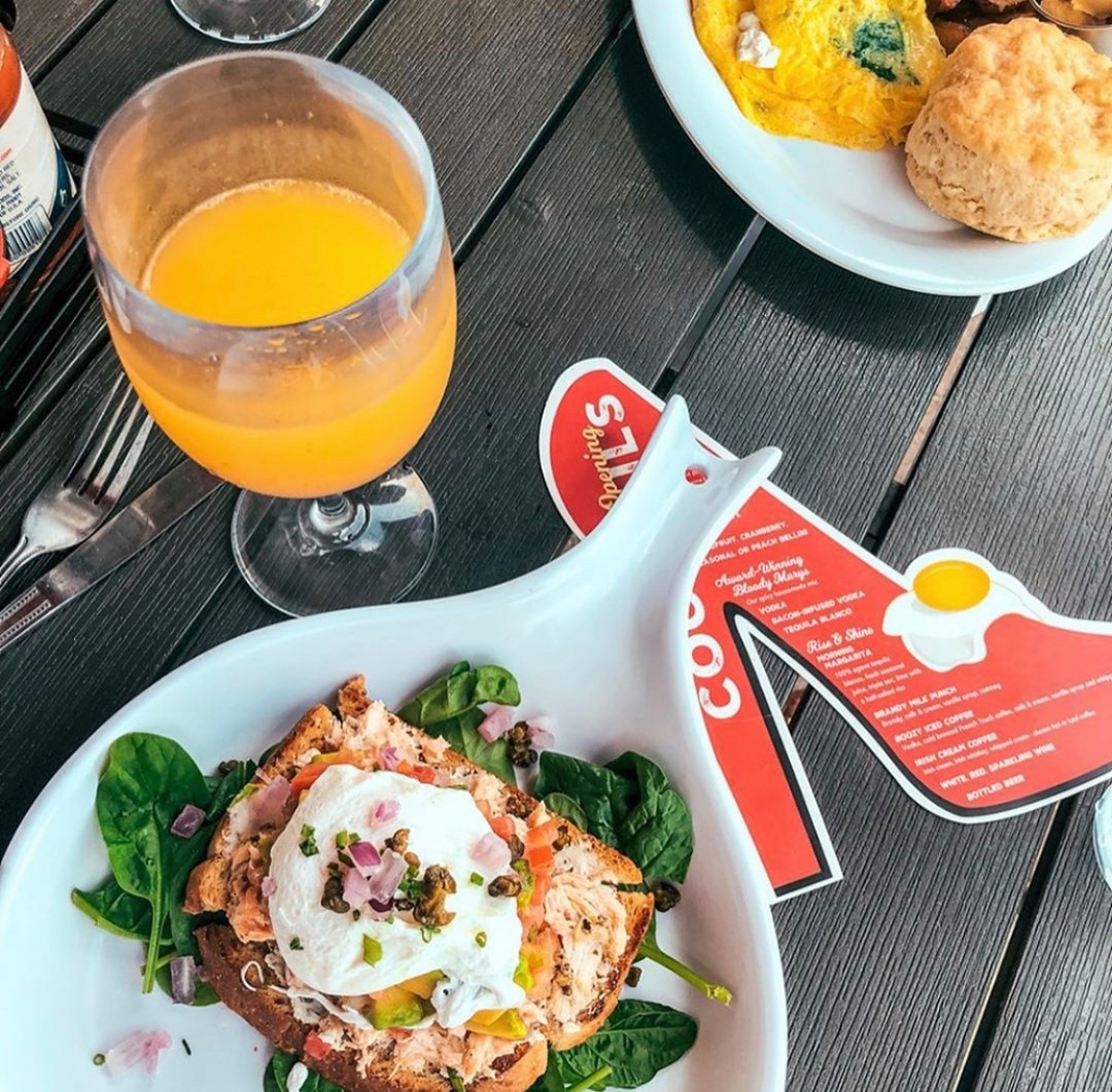 Get your brunch on with classic, New Orleans style recipes + the new opening of Ruby Sunshine. 