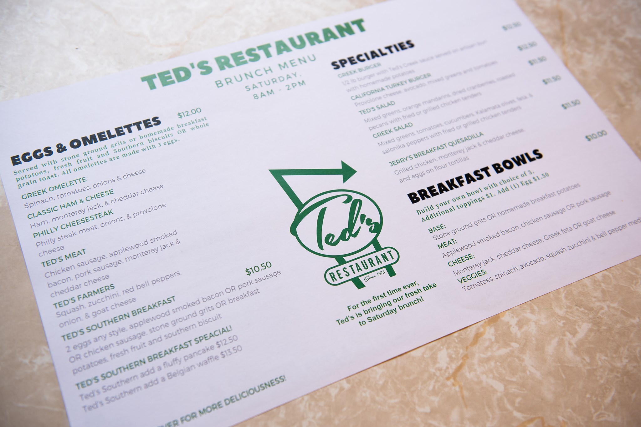 5 local breakfast sandwiches to start your morning right 5 Ted's Restaurant