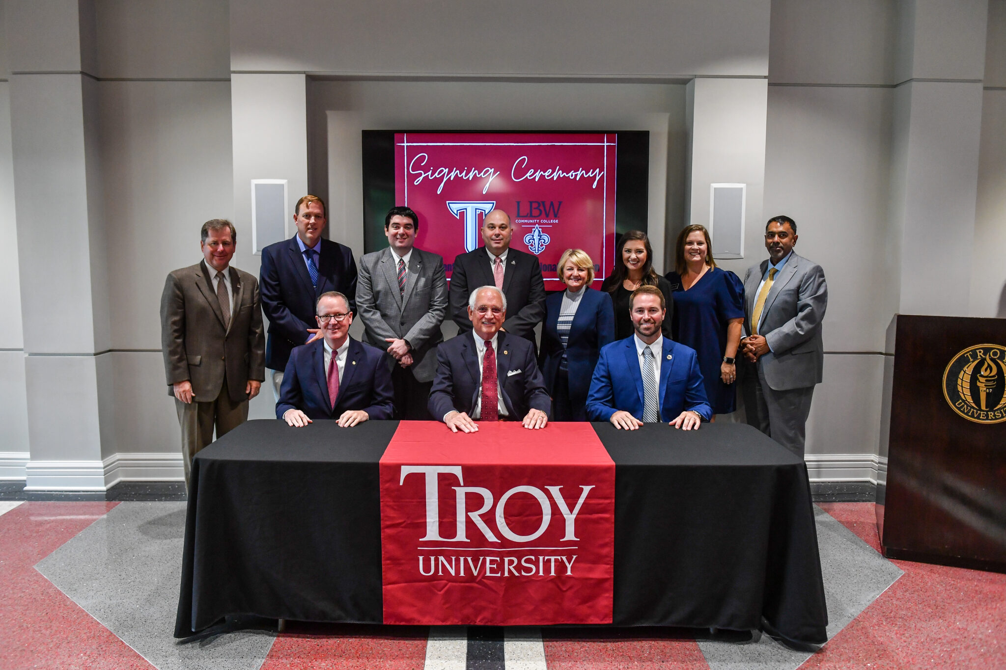 TROY and LBWCC’s practical agreement to help transfer students