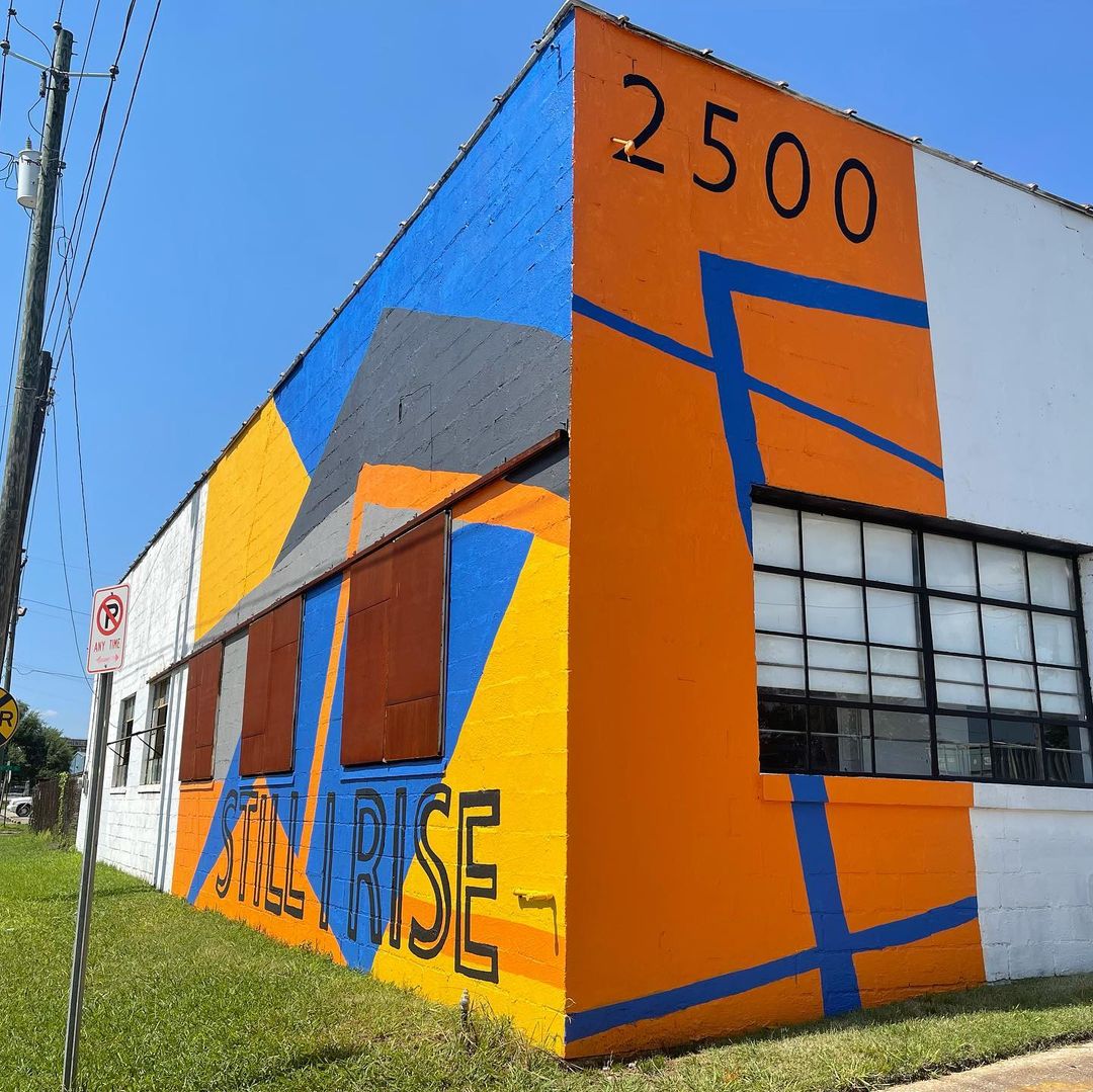 Check out this new design on Studio 2500's building. Head in today for some great deals.