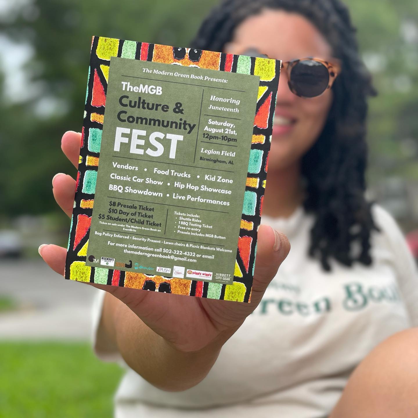 On the agenda this weekend in Birmingham—Aug. 20-22 3 The Modern Green Book, Juneteenth