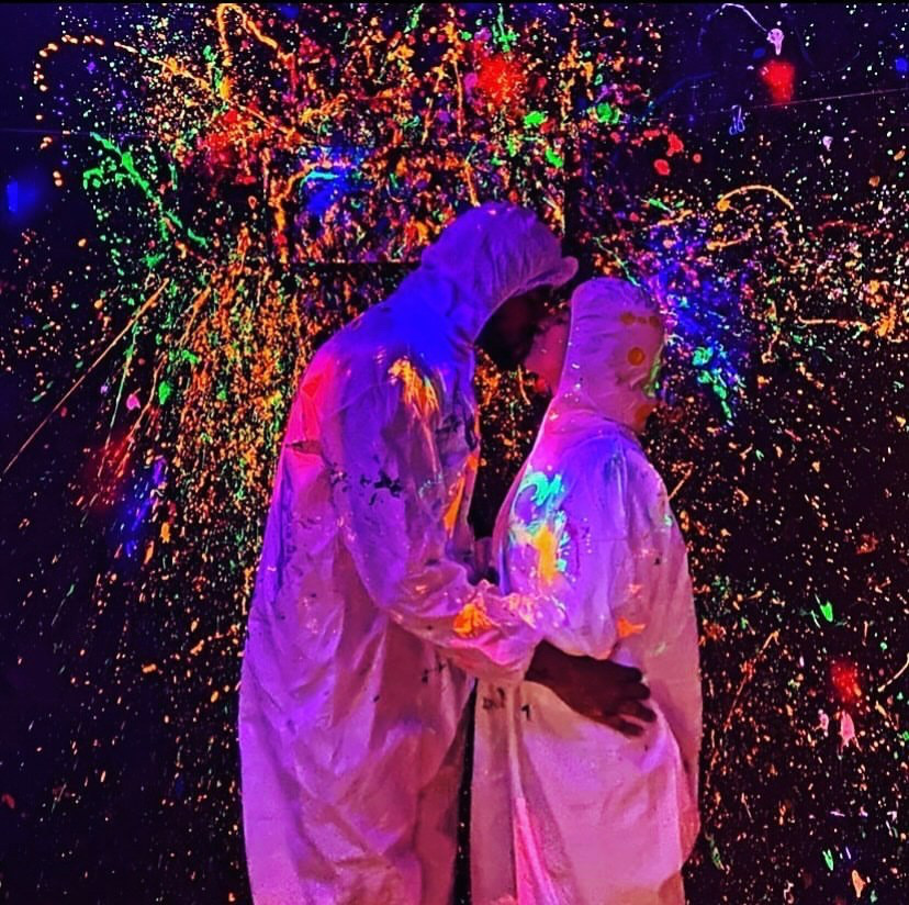 Chill out at these 5 DIY shops in Birmingham 4 Pinspiration splatter room diy project