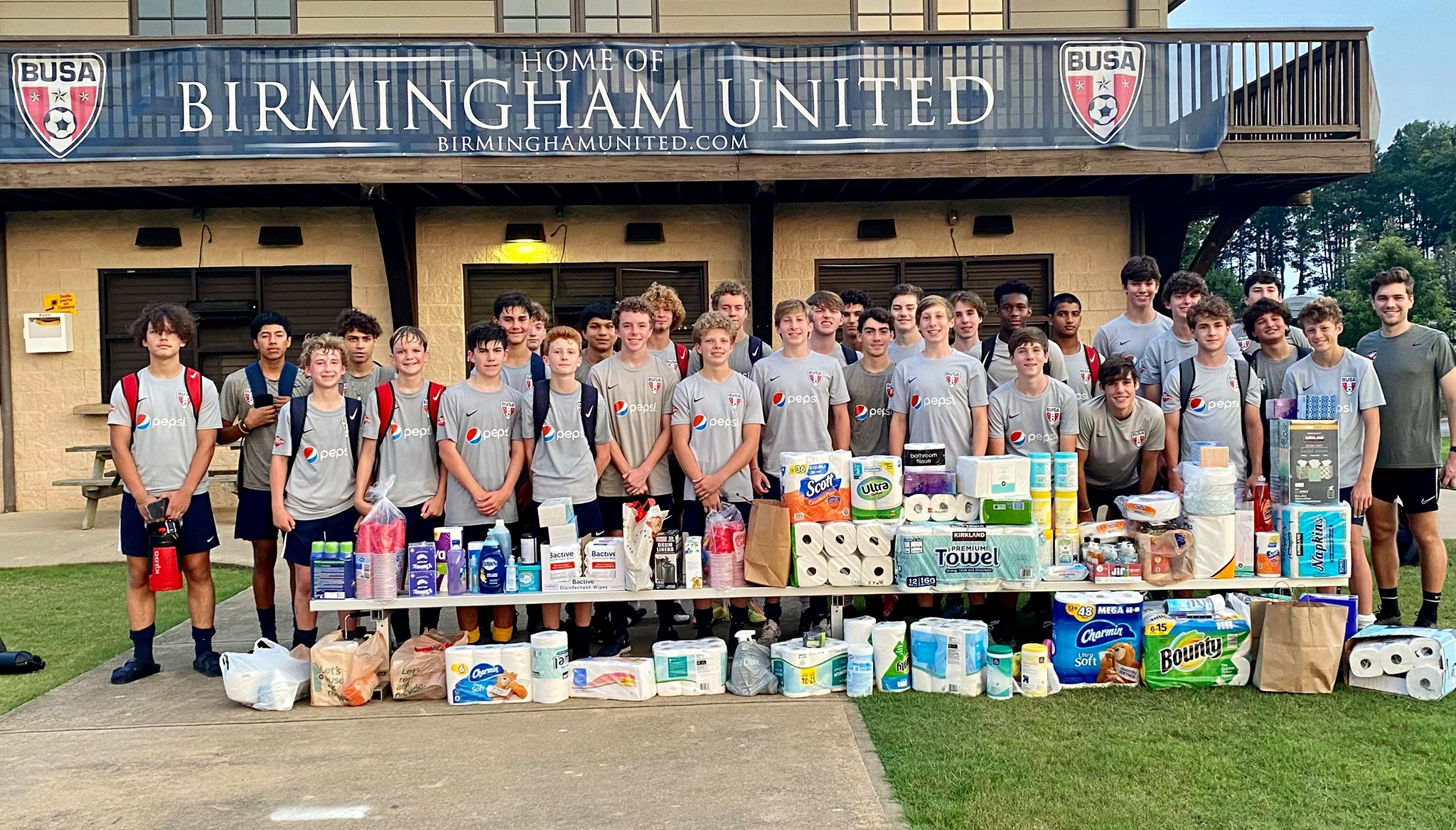 Here are a few reasons to love Birmingham United Soccer Association’s annual Serves Day