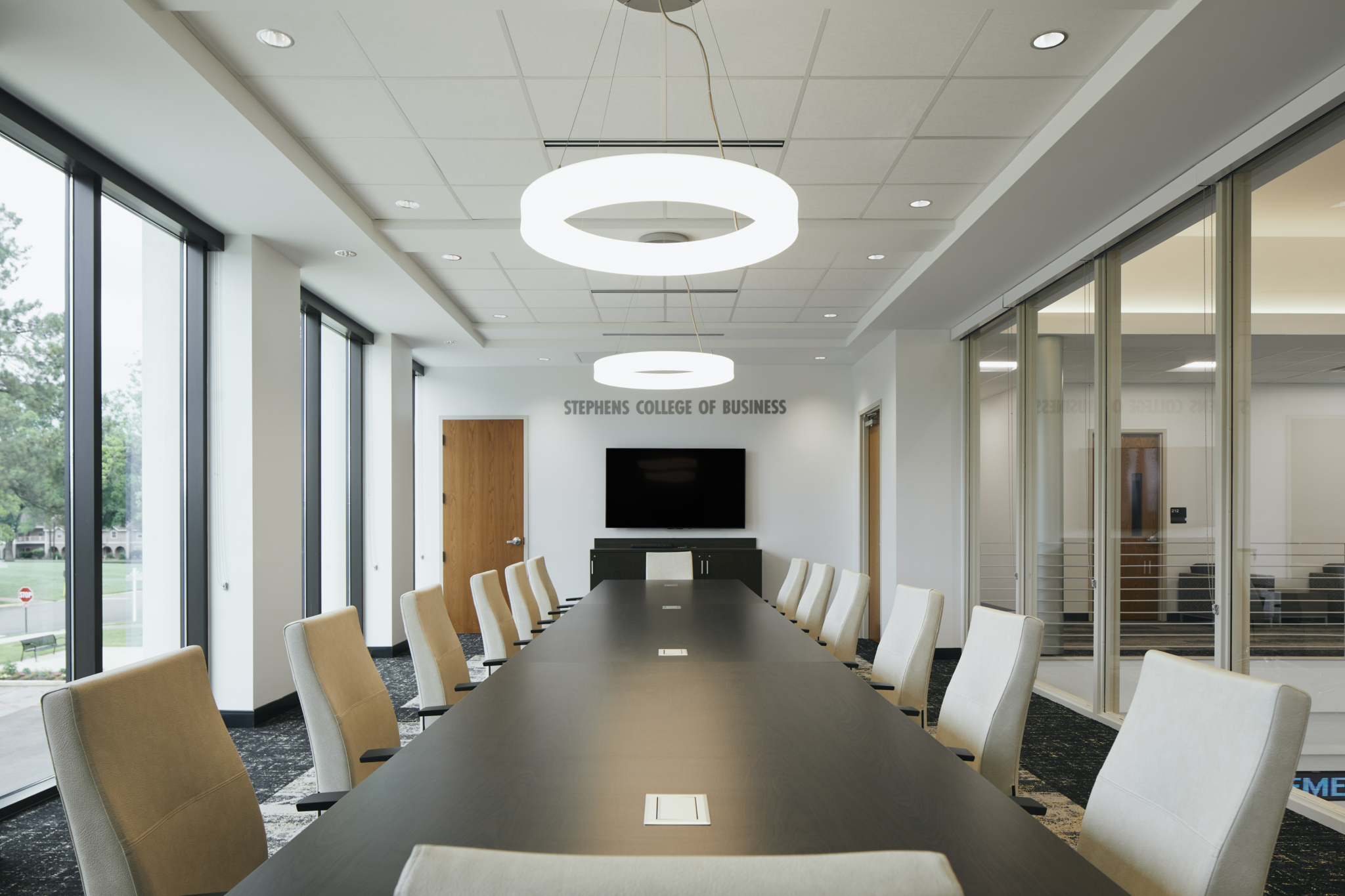 board rooms are one of the classroom design trends