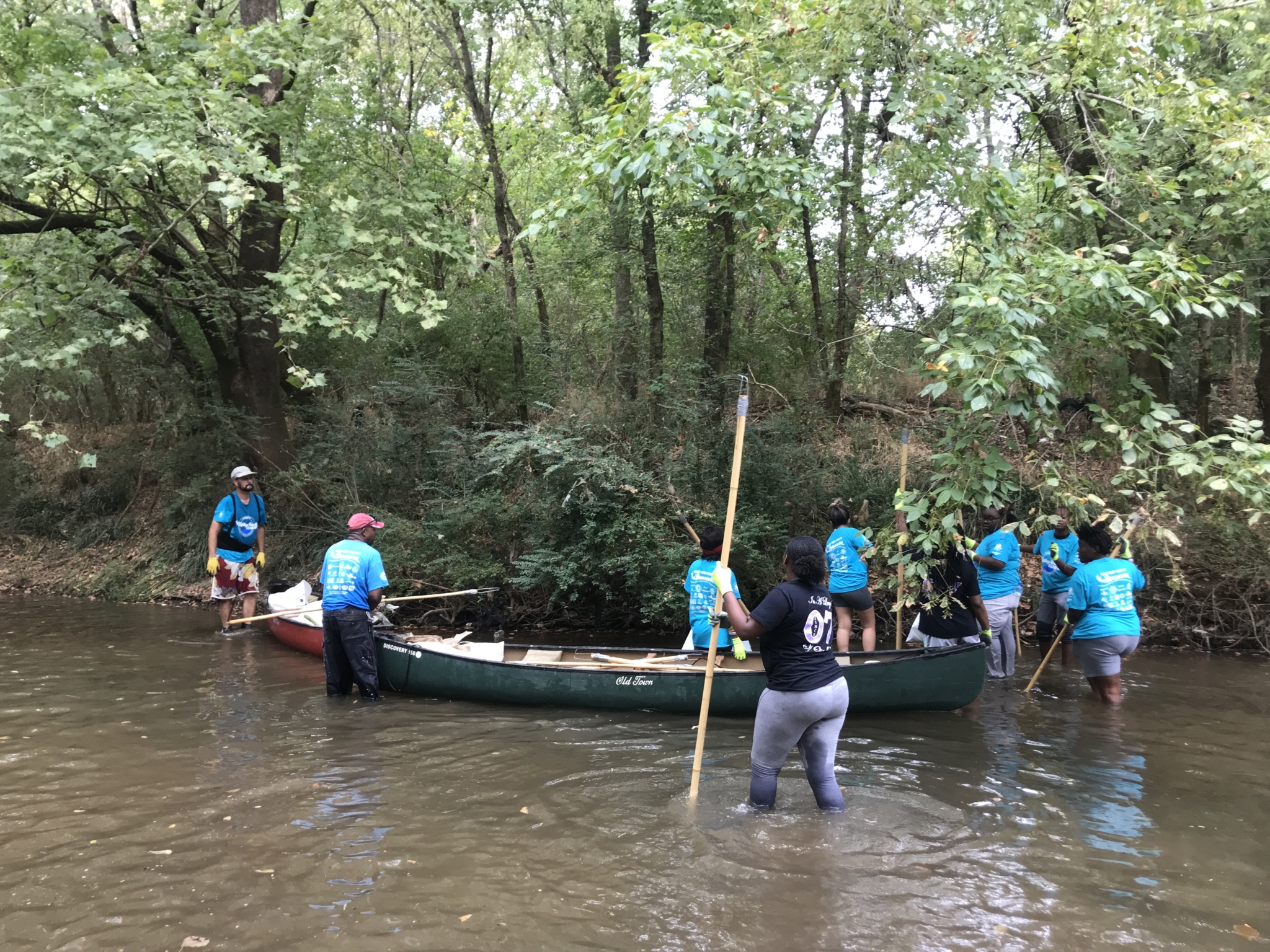Valley Creek Clean-up (In Creek Activities) 1 DKPW9913 scaled Valley Creek Clean-up (In Creek Activities)