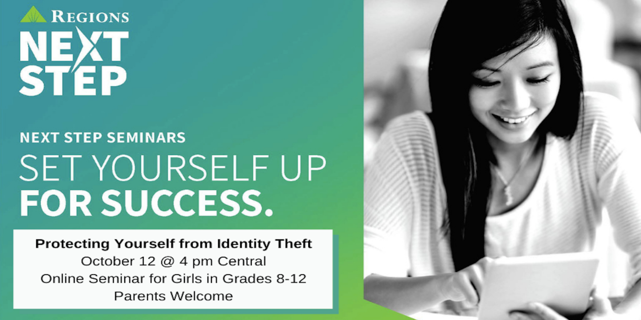 IdentityTheft FB Protecting Yourself from Identity Theft - Banking for Students presented by Regions