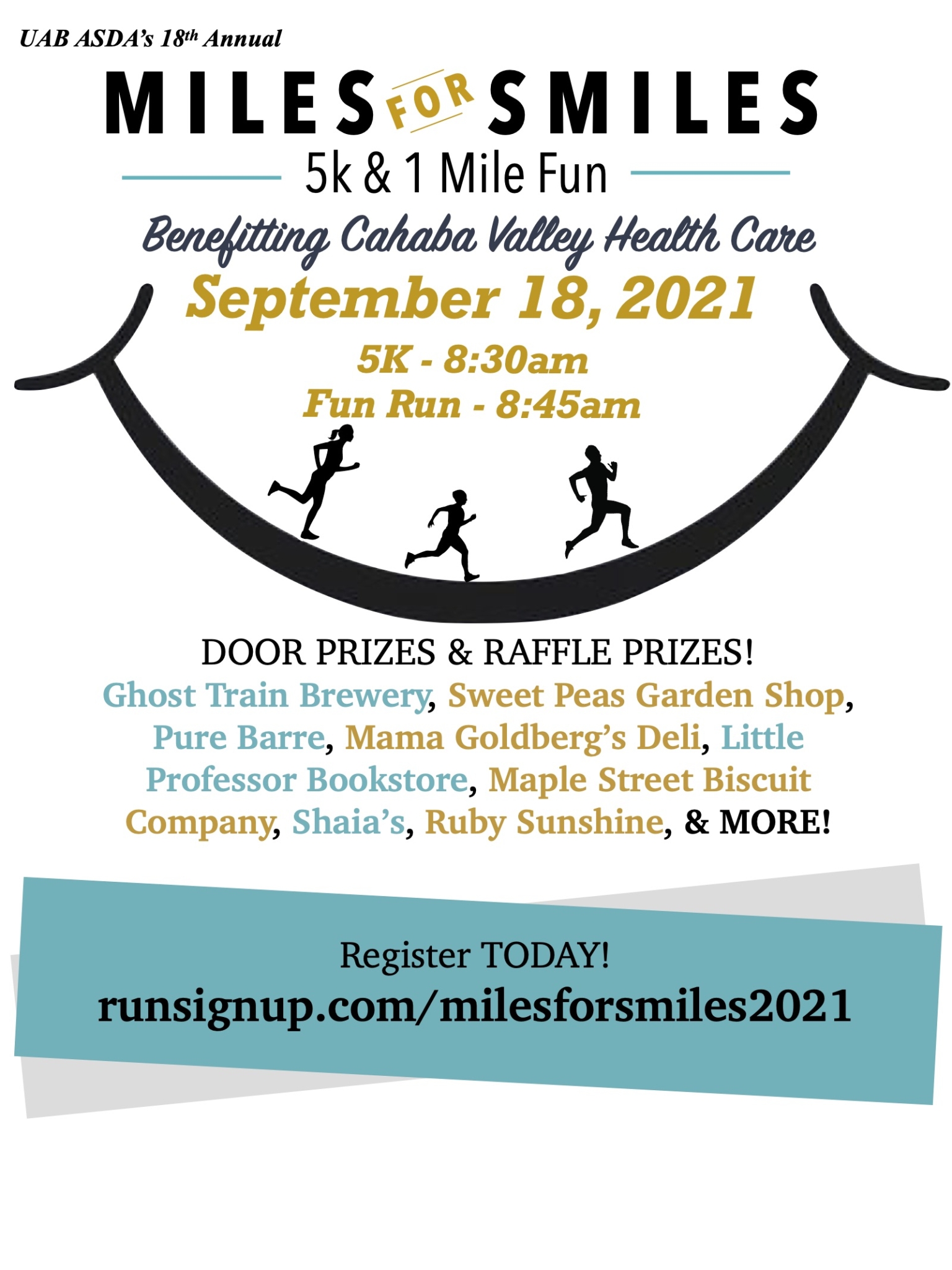 Miles for Smiles 5K and Fun Run 1 M4S Raffles Flyer 2 scaled Miles for Smiles 5K and Fun Run