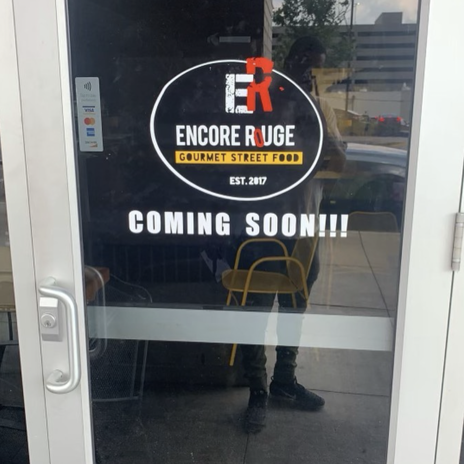 We are always down for some good street food! This new opening is coming soon.