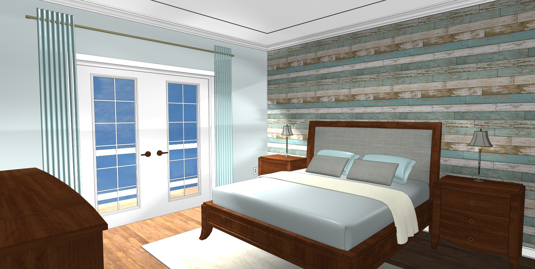 New workforce housing development coming to Birmingham's Northside 2 Look at those tiles in the master bedroom—stunning! Photo via Heritage Homes & Land Acquisitions