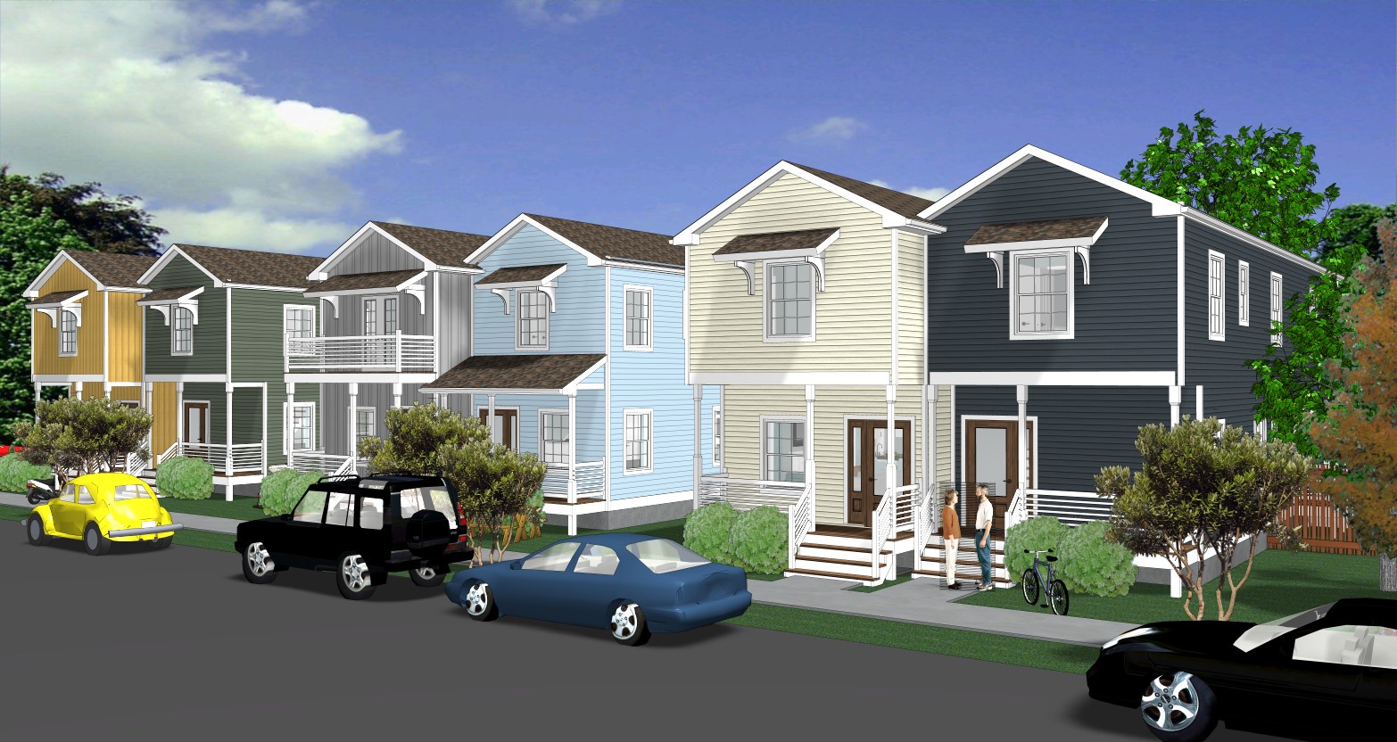 New workforce housing development coming to Birmingham's Northside 4 HHLA is bringing affordable housing to Birmingham's Northside. Photo via Heritage Homes & Land Acquisitions