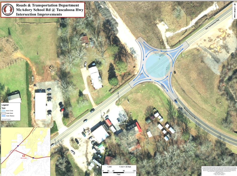 3 JeffCo road projects that will keep you moving 4 McAdory project