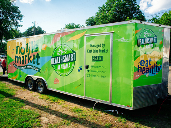 The grocery store on wheels is making its way to 4 new Bham communities