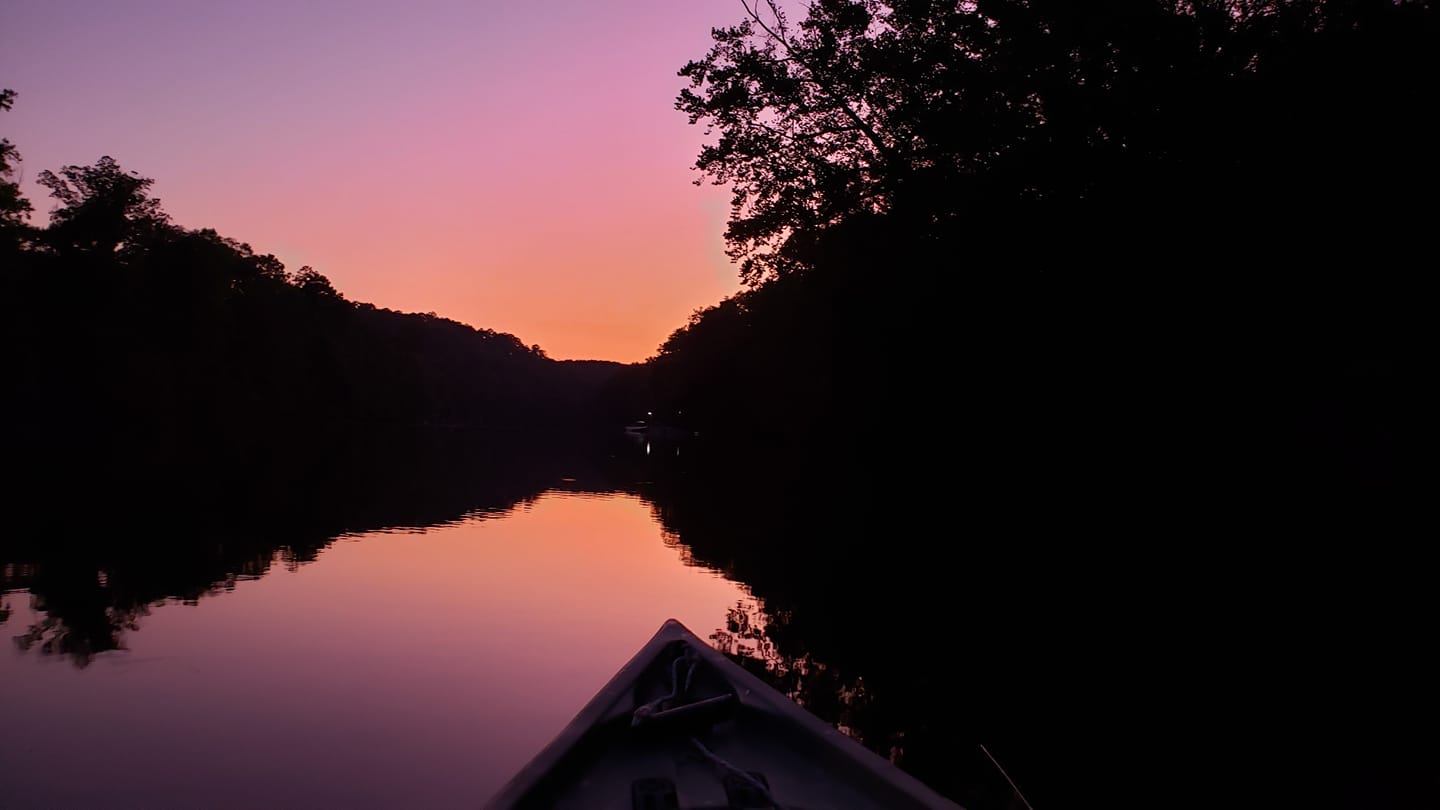 sunrise, kayak fishing tournament