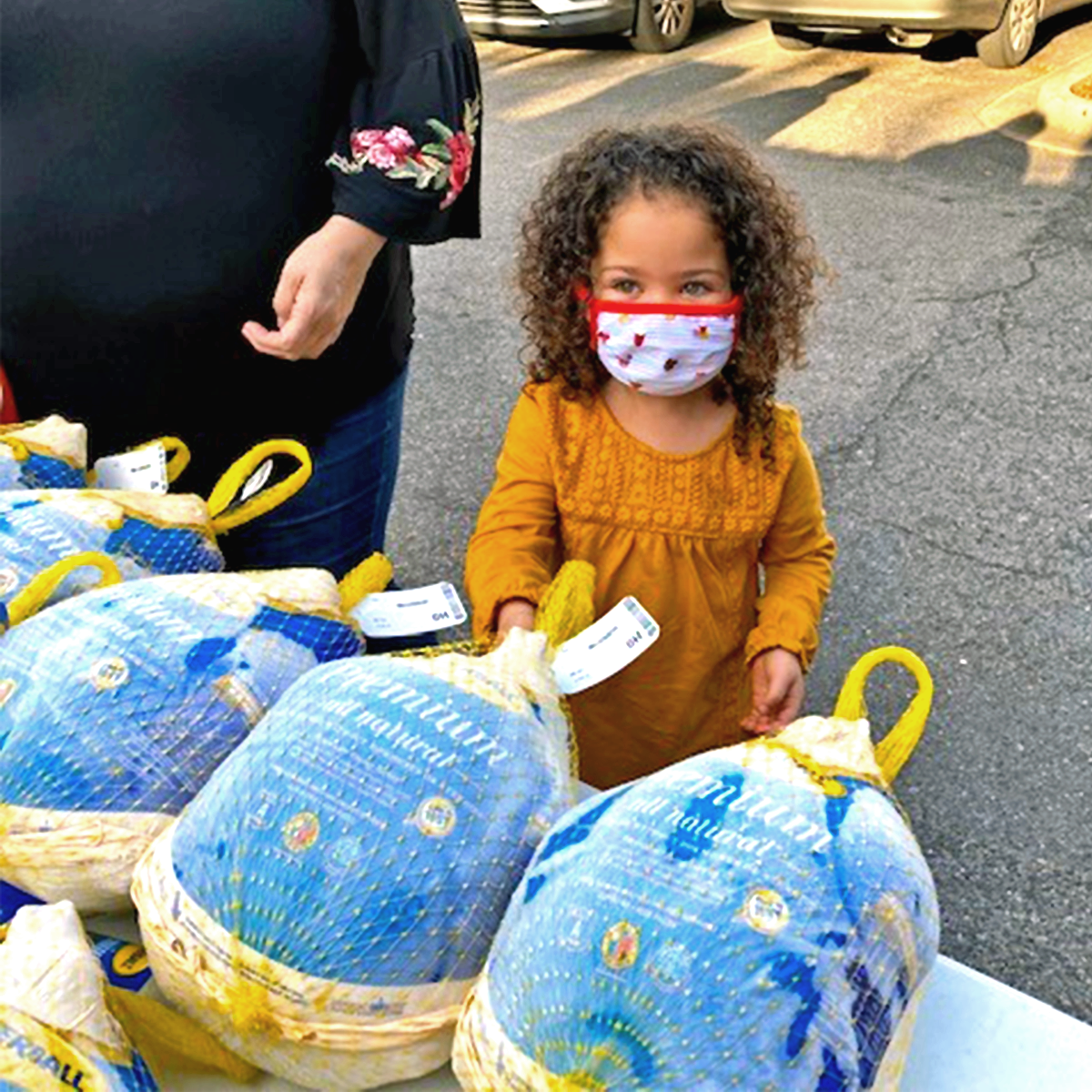 Find out about one partnership that meant real support for Birmingham during the pandemic 6 Thanksgiving at the YWCA