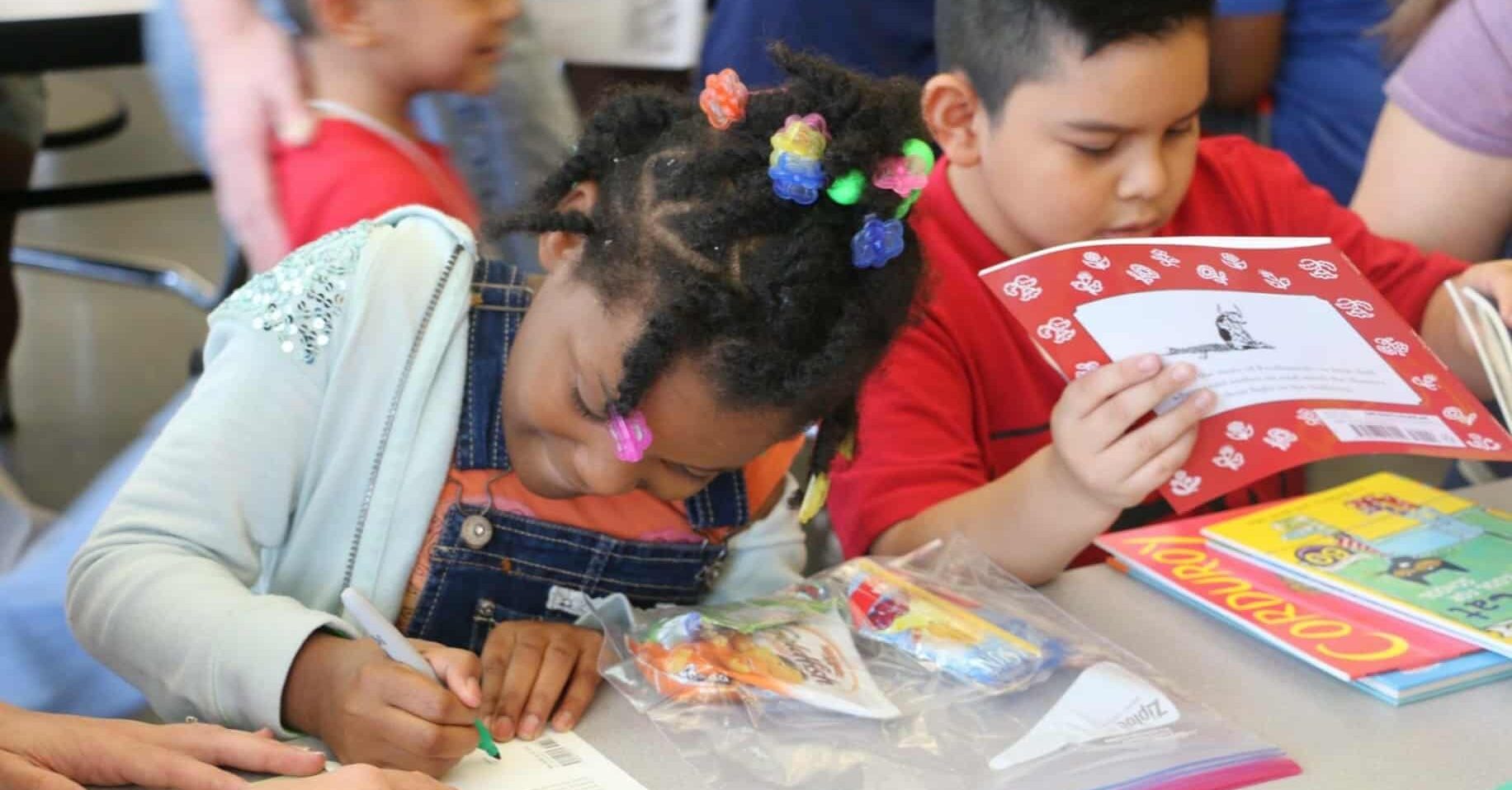 This club is instilling a love of reading in local preschoolers this November—here’s why