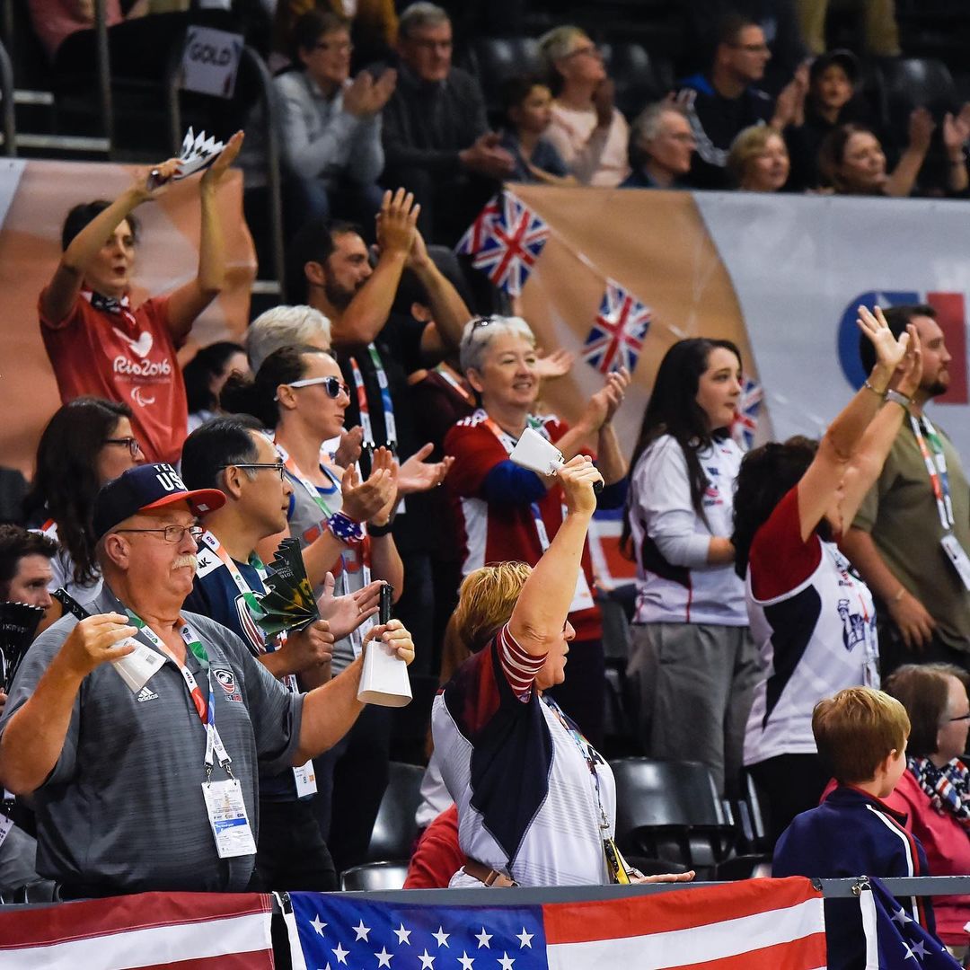 USA Wheelchair Rugby has some big fans, including us!