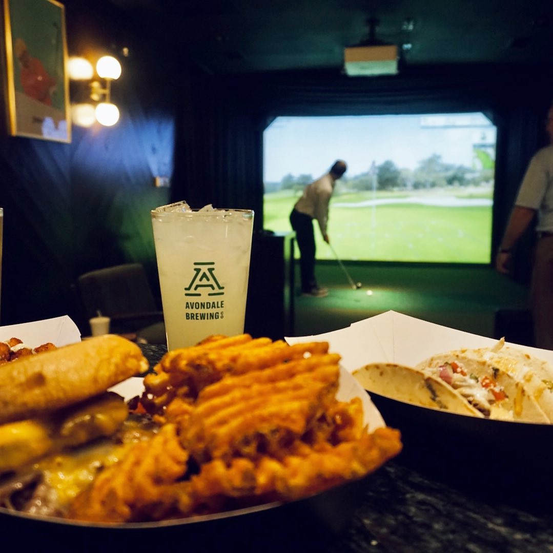Tee time have you workin' up an appetite? Check out their menu selections from Avondale Burger Co.- new Birmingham businesses