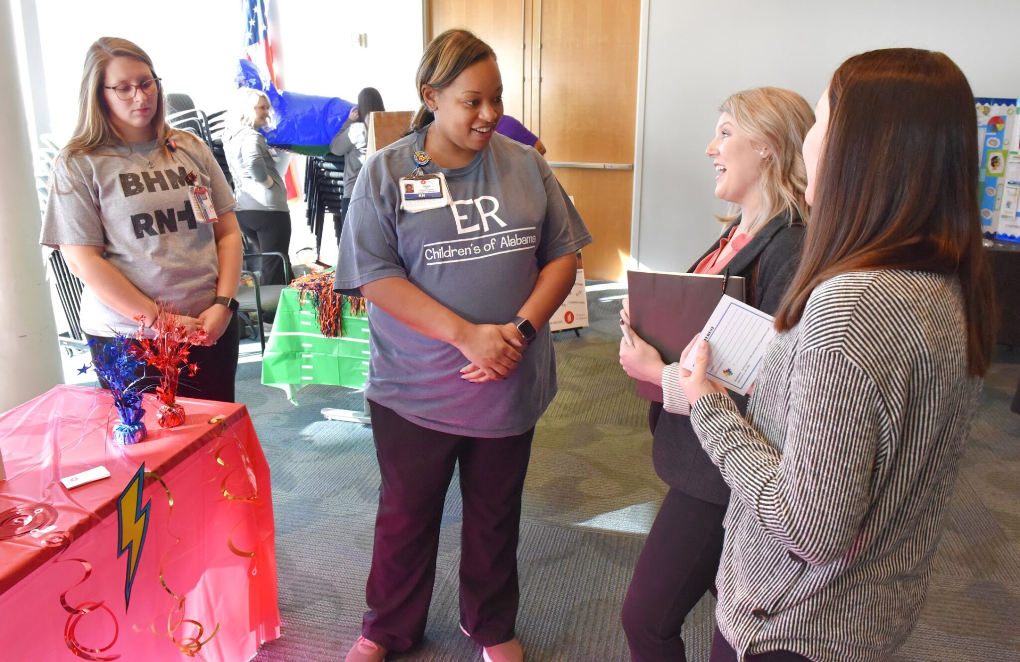 Find a fulfilling job at the Children's Nursing Career Fair—Sep. 20, 9AM-Noon 3 Nursing career fair