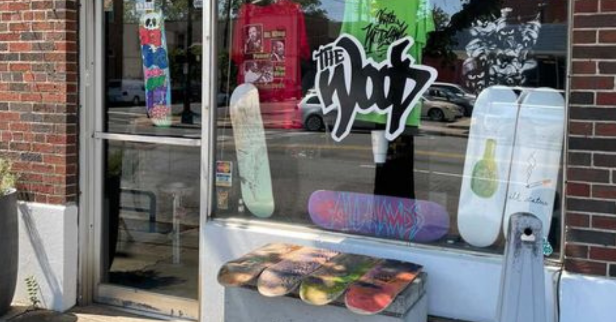 Learn how this new skate shop + vintage clothing store is bringing life to Woodlawn