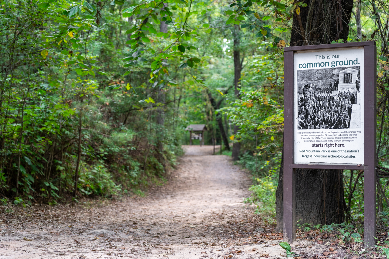 Your ultimate guide to 17 Birmingham walking and hiking spots 7 Red Mountain Park