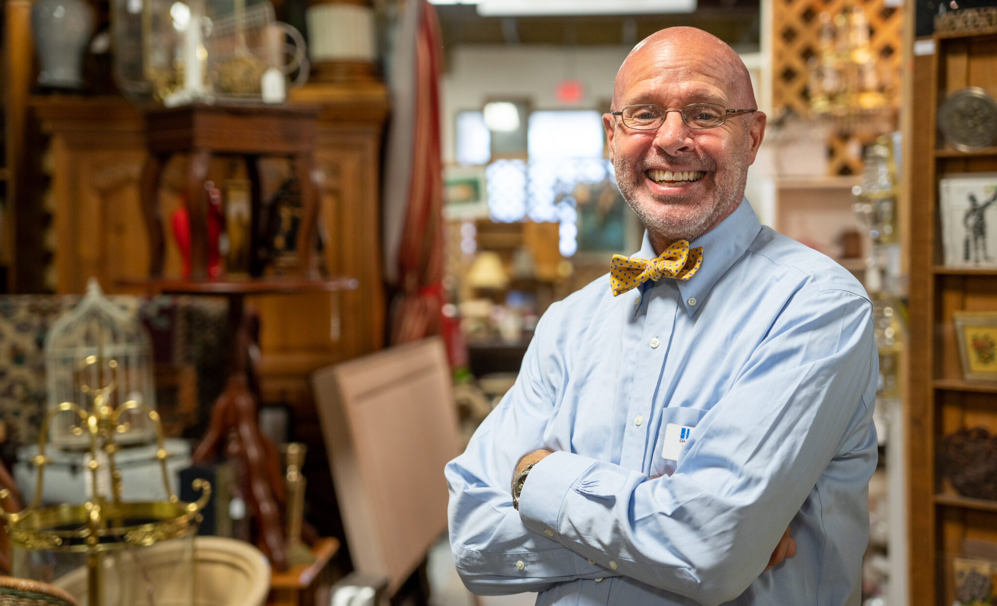 Meet the man behind 7 unique booths at Brass Bear Antiques 6 LAH Real Estate