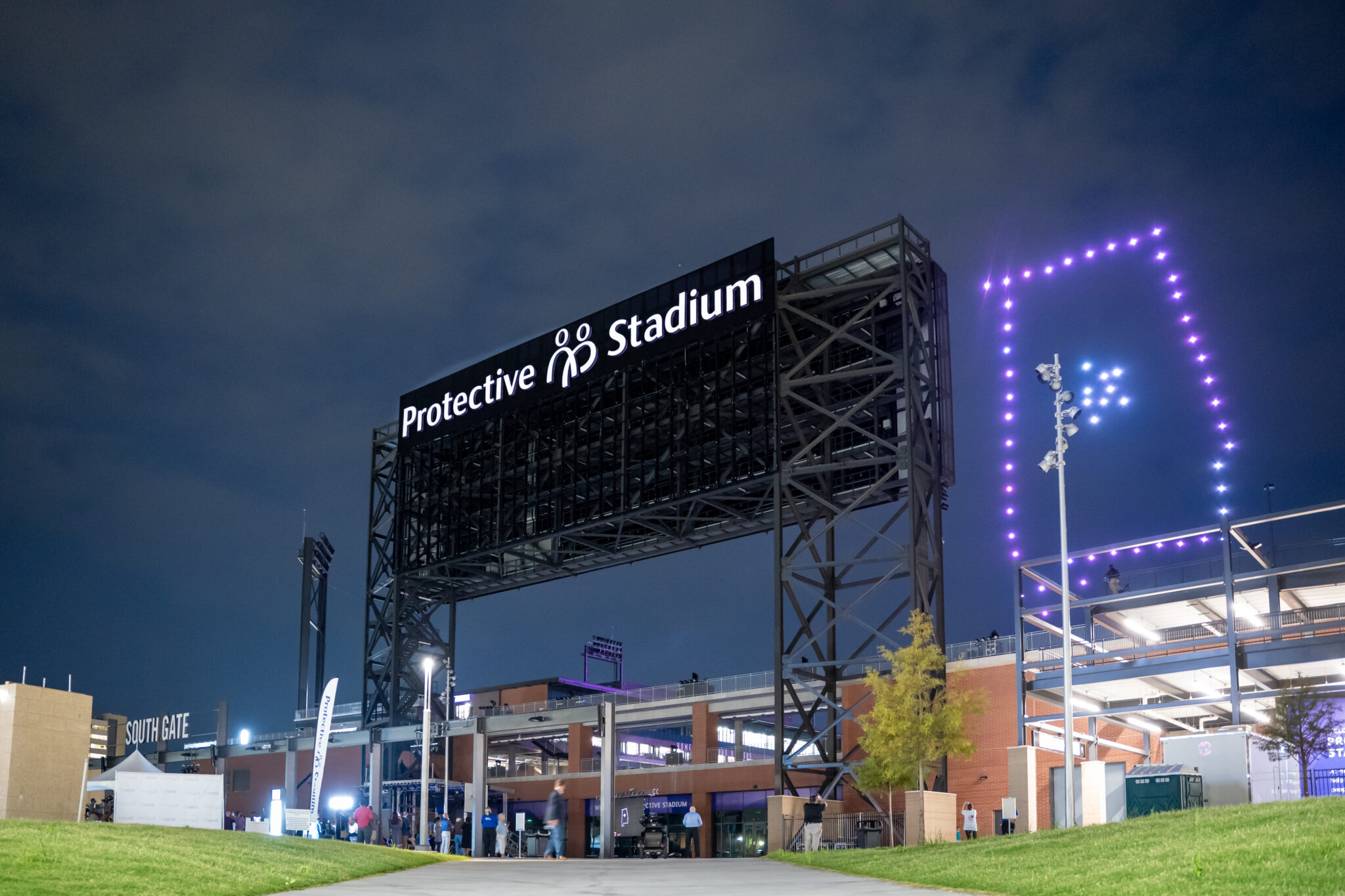 It’s official. Birmingham to host all 43 USFL regular and postseason football games in 2022 2 Protective Stadium, Birmingham