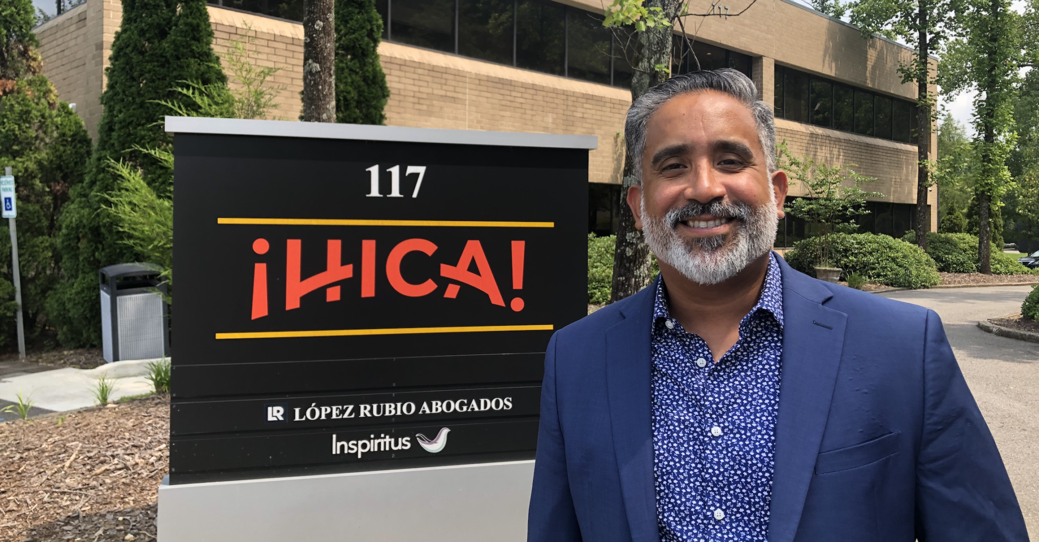 We met up with Carlos Alemán, the incoming CEO of ¡HICA!, who takes the reins in Jan. 2022
