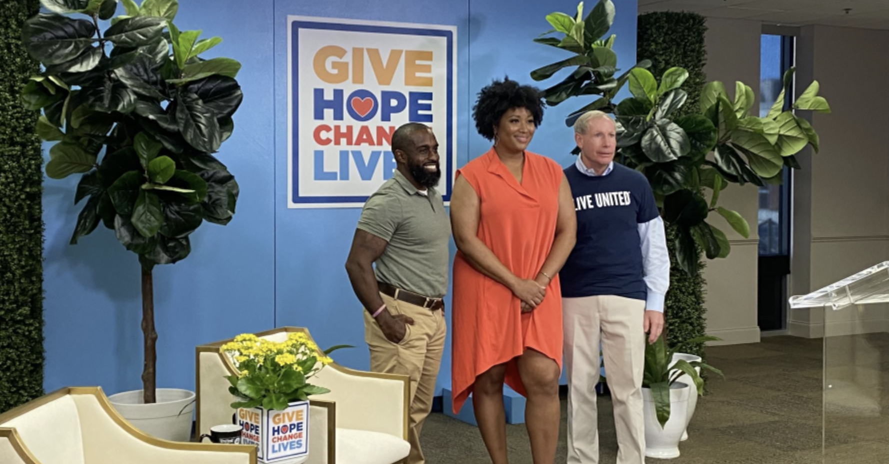 United Way launches “Give Hope Change Lives” annual campaign