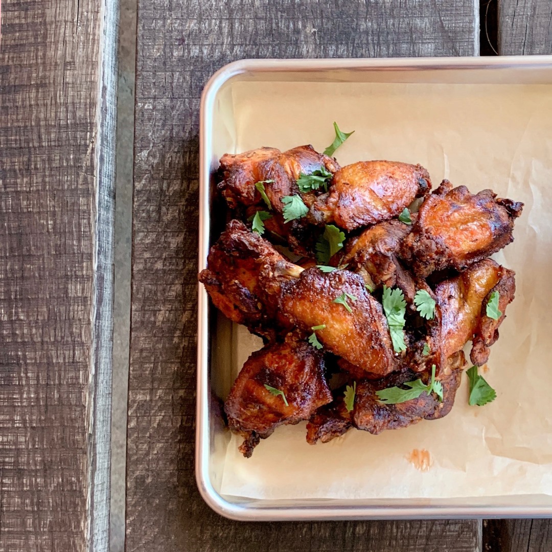 The Current smoked wings