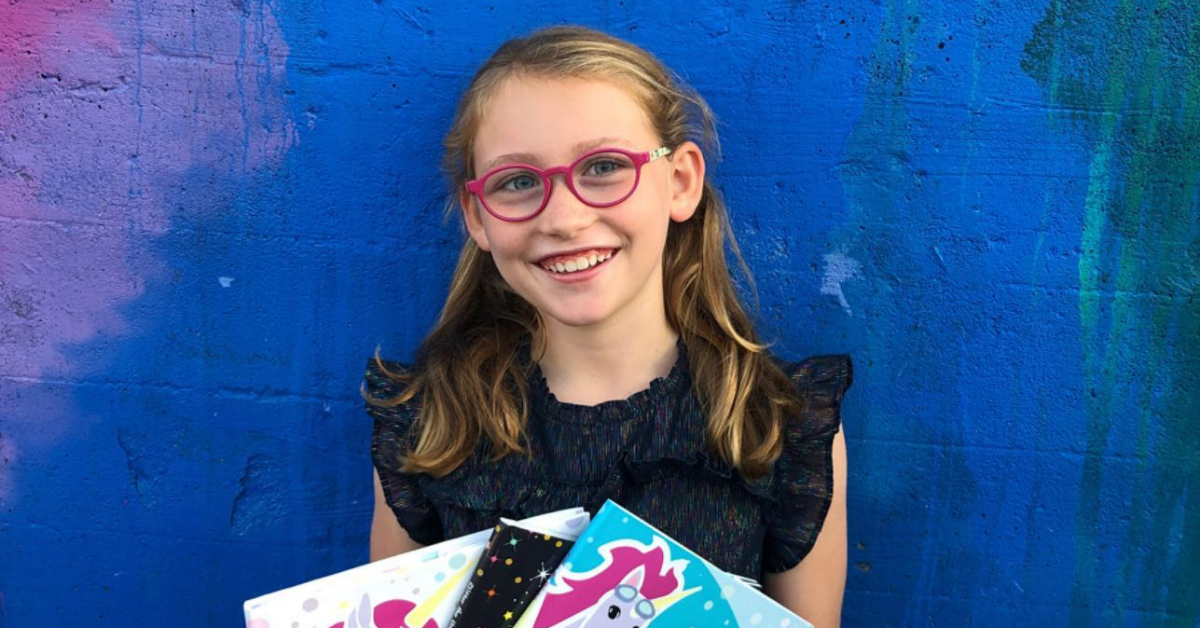 Meet the local elementary student who’s published children’s books Meet the local elementary student who’s published children’s books