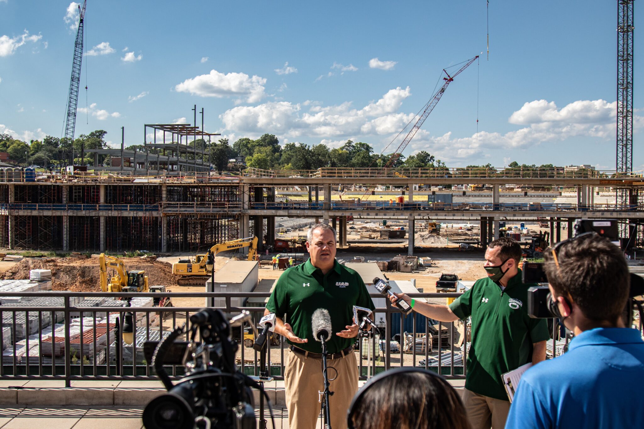 Excitement is building for the new stadium—Meet Mark Ingram: the man behind UAB athletics Excitement is building for the new stadium—Meet Mark Ingram: the man behind UAB athletics