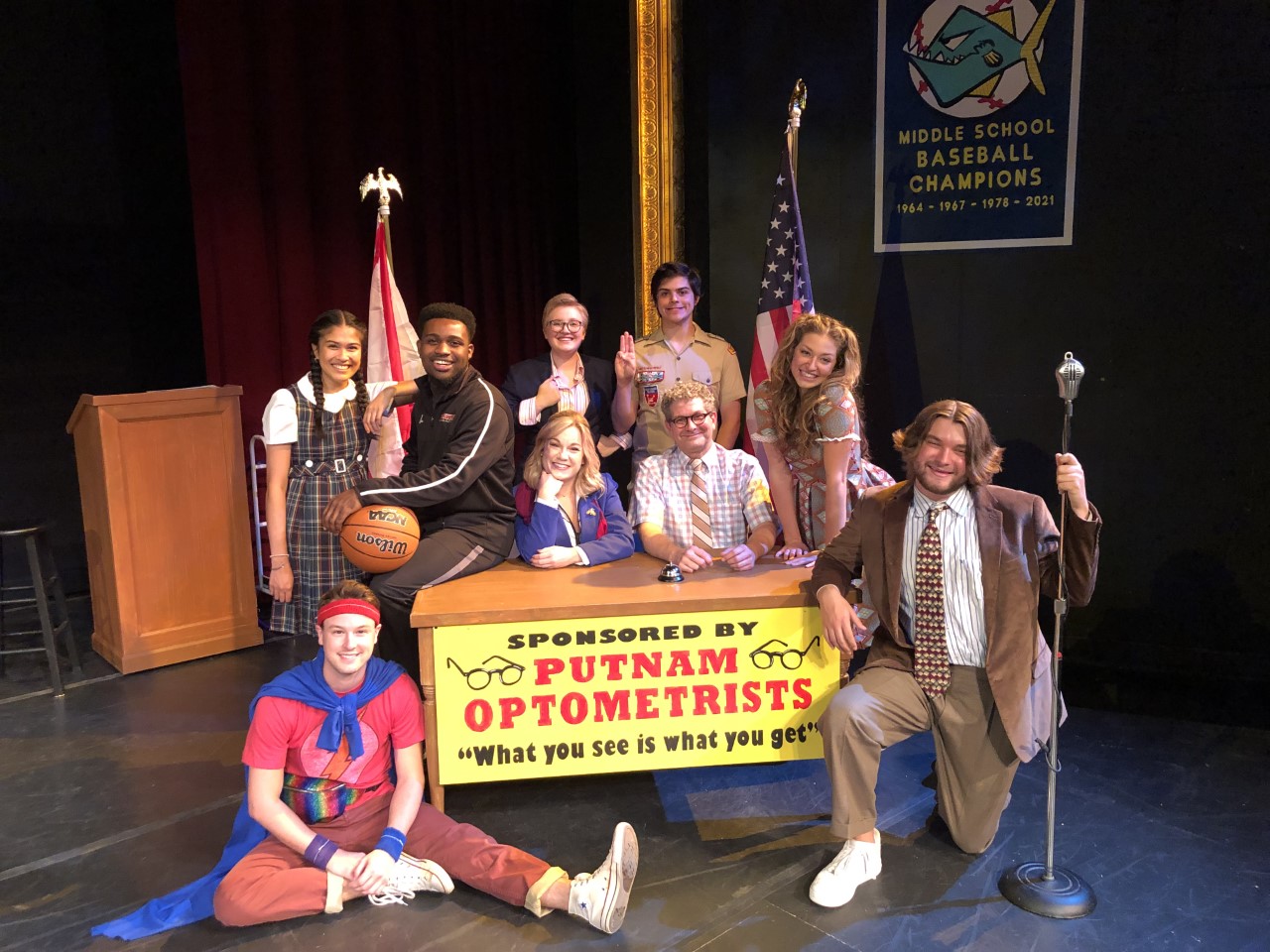 Virginia Samford Theatre’s musical comedy will make you wish you were a spelling bee champ—find out why