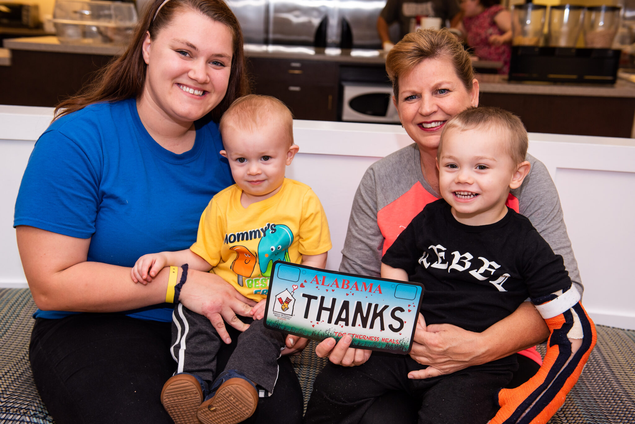 Make an impact that lasts with the Ronald McDonald House Charities of Alabama Marianne Sharbel Legacy Society Make an impact that lasts with the Ronald McDonald House Charities of Alabama Marianne Sharbel Legacy Society