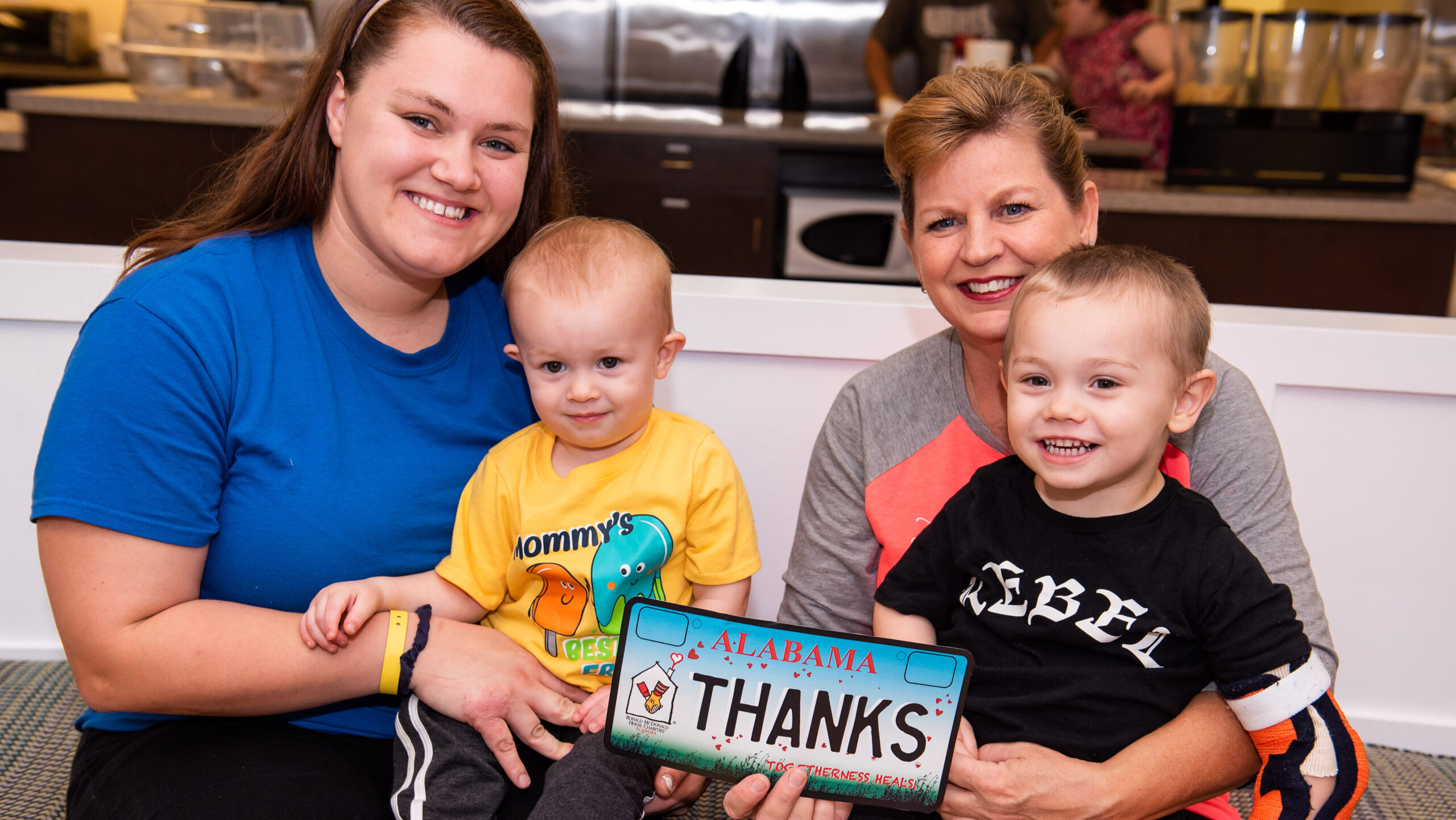Make an impact that lasts with the Ronald McDonald House Charities of Alabama Marianne Sharbel Legacy Society