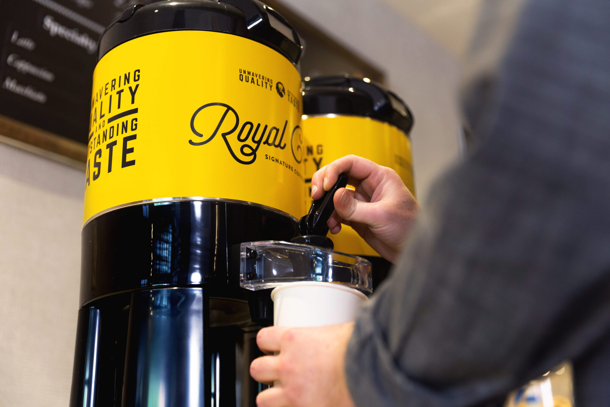 Birminghambased Royal Cup coffee celebrating 125 years of excellence