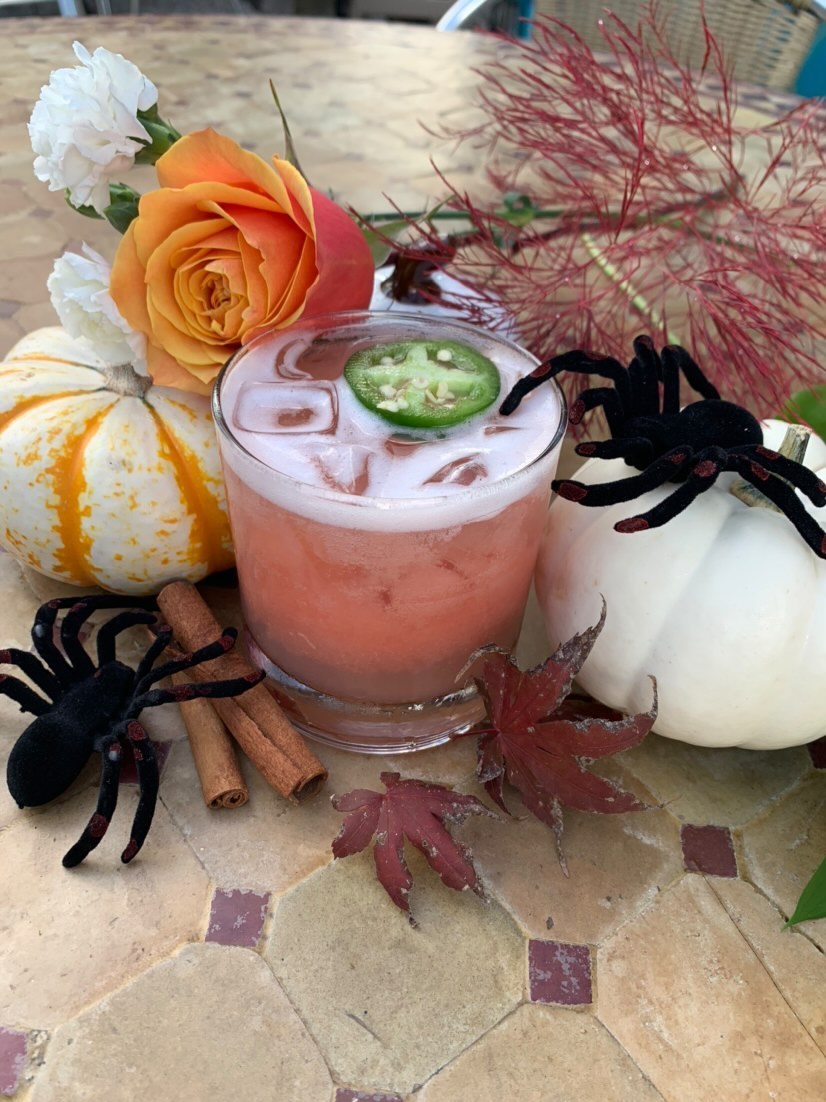 mayawell halloween cocktails