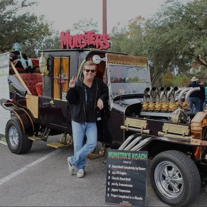 MONSTER NEWS: “Eddie Munster” to attend Magic City Witches Ball, Sat., Oct. 23 MONSTER NEWS: “Eddie Munster” to attend Magic City Witches Ball, Sat., Oct. 23