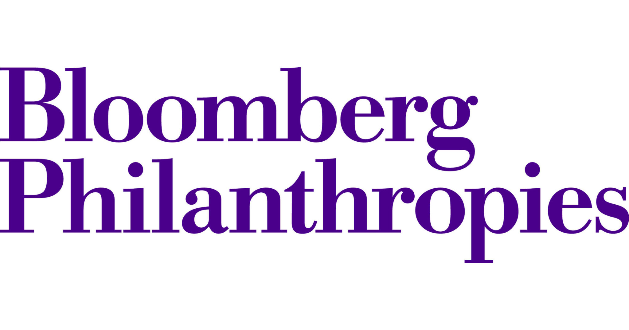 Bloomberg philanthropies logo
