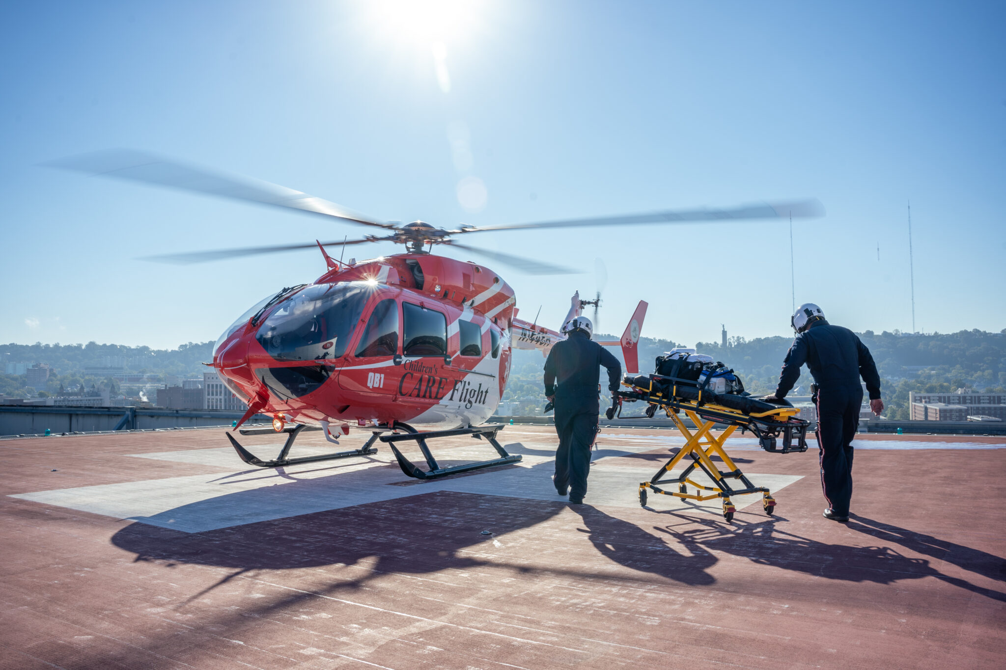 Thankful rescue patient gives back in donations - LifeFlight