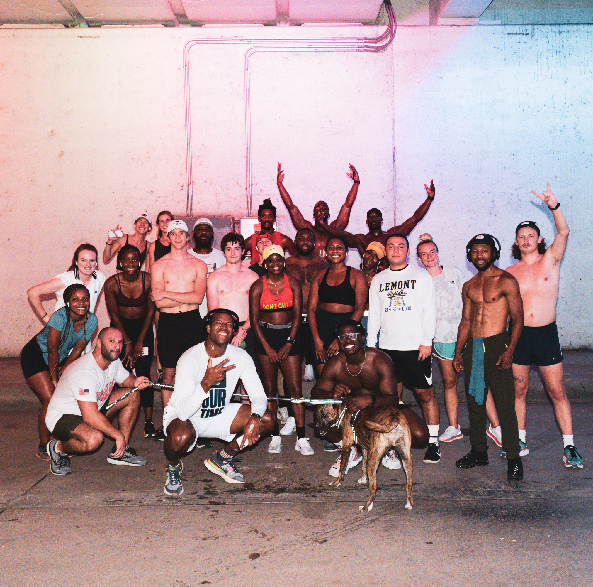 Meet Alchemy Streetwear and its new Running Crew