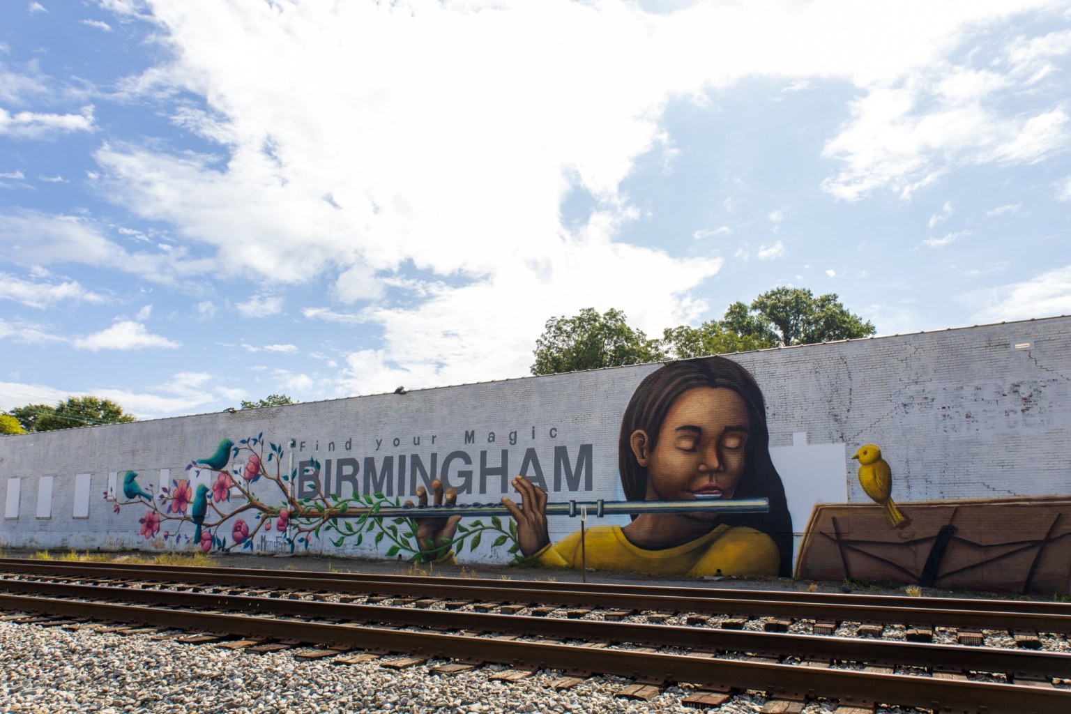 Birmingham's murals