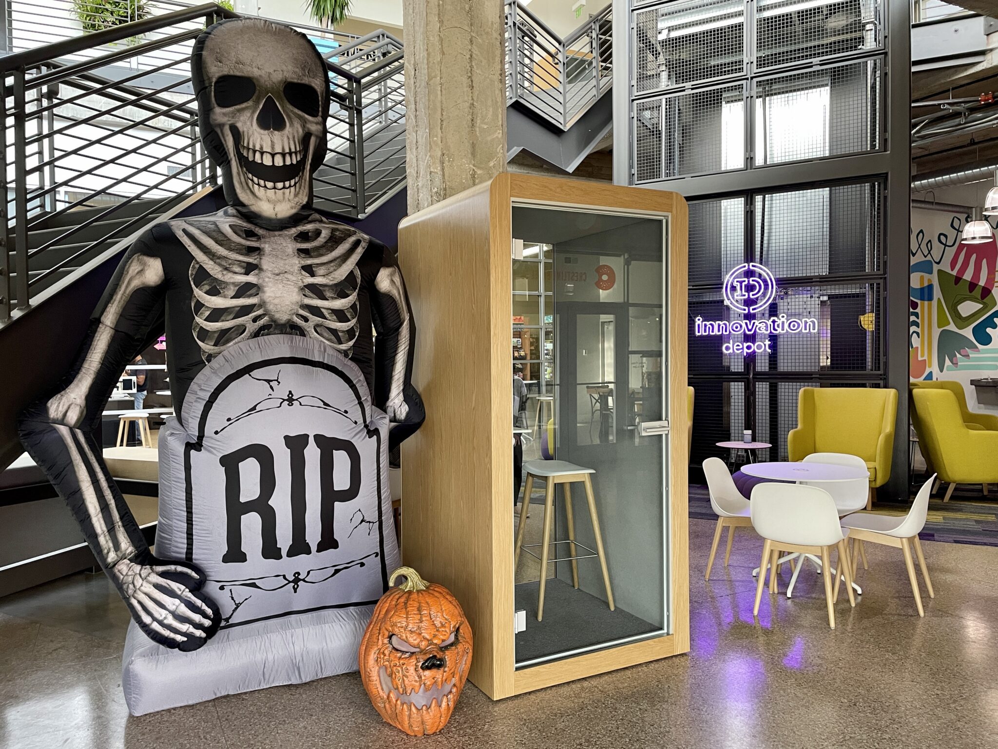 Get excited for Tech or Treat with Innovation Depot on Thursday, Oct. 28
