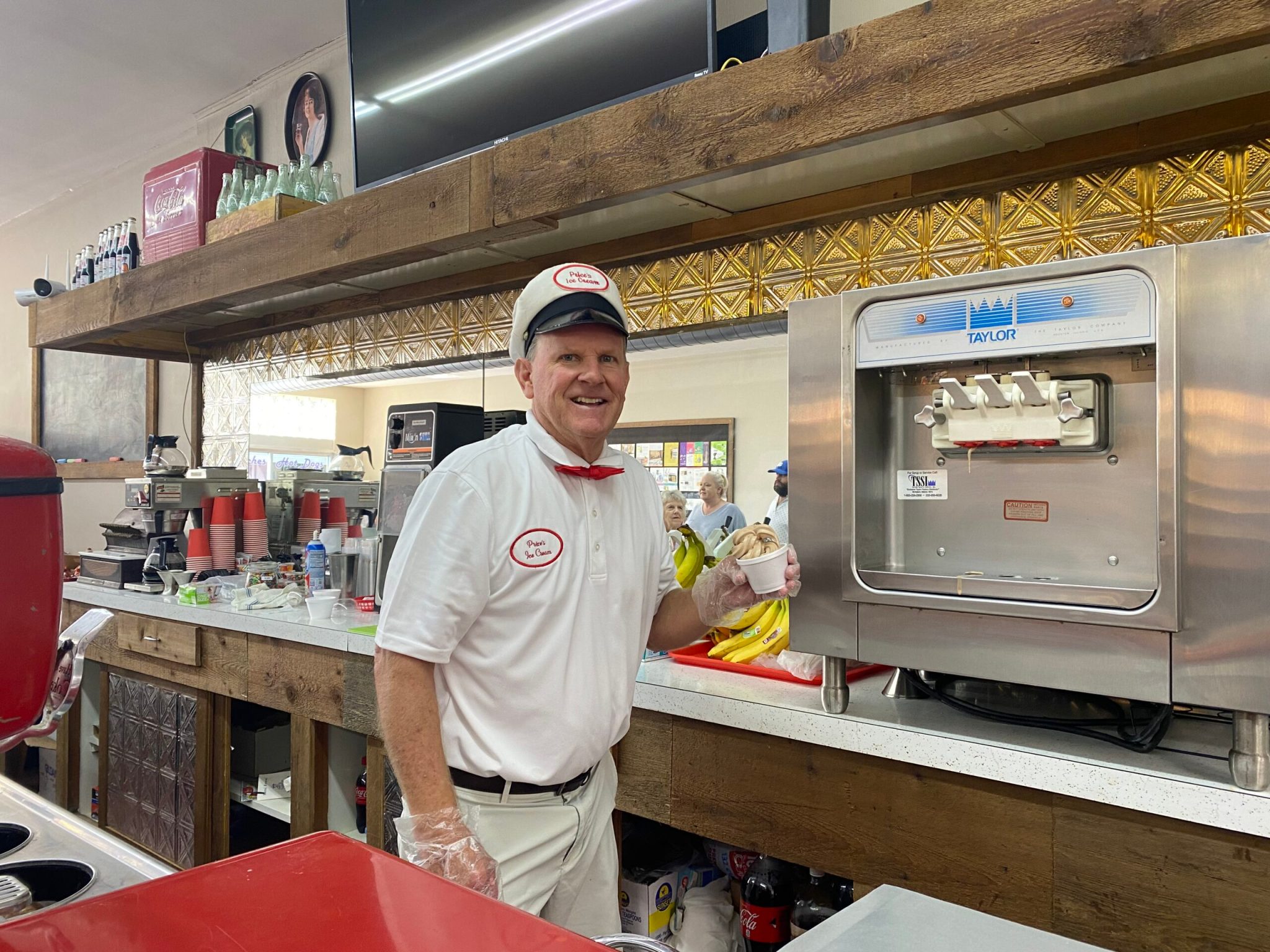 Kevin Nelson, the owner of Price's. New Birmingham opening