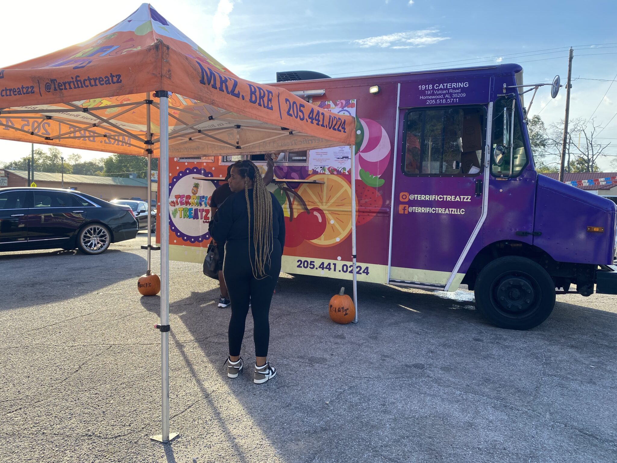 Catch these 10 Black-owned food trucks in East Lake on Wednesdays 15 terrific treatz food truck