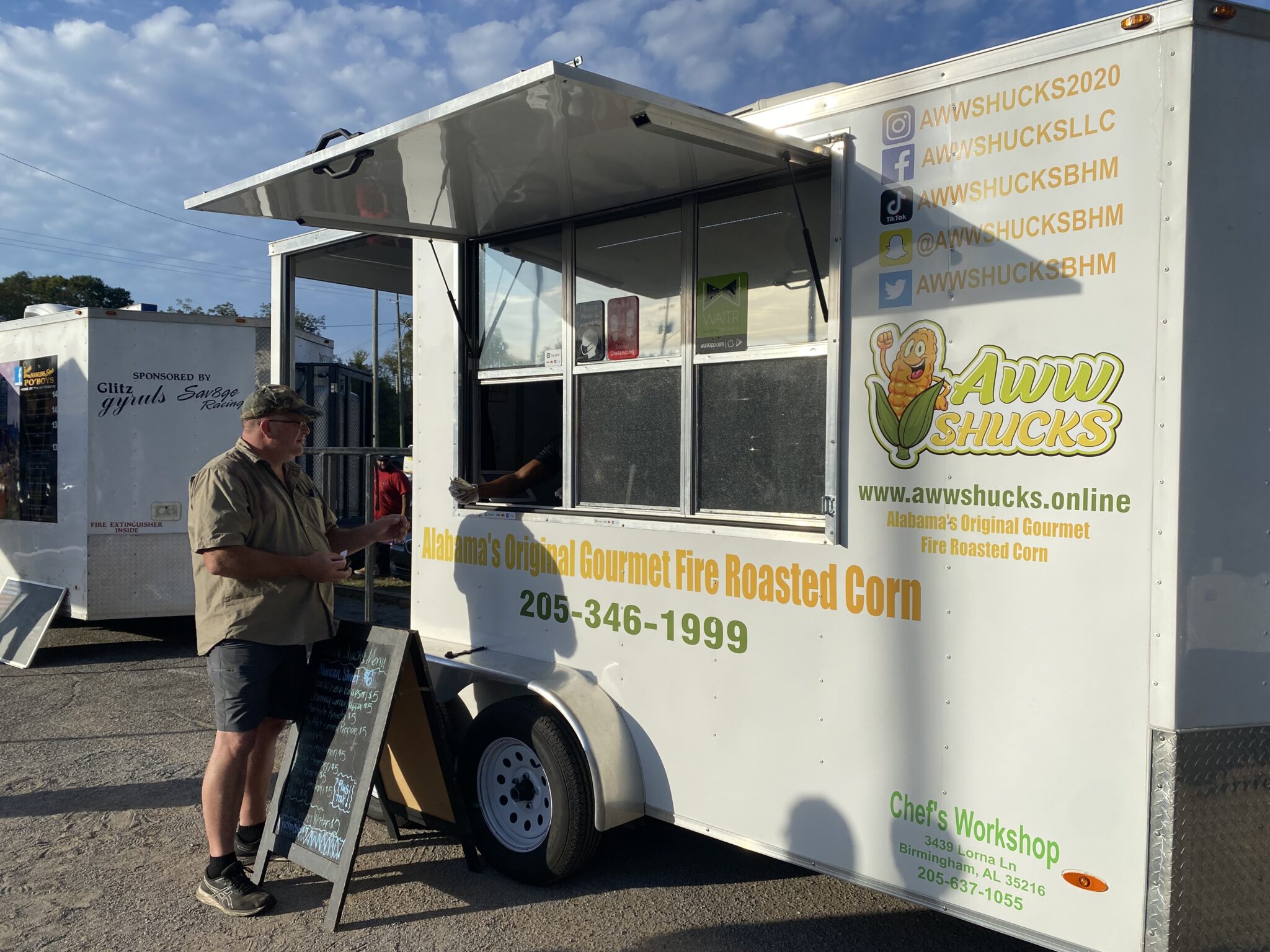 Catch these 10 Black-owned food trucks in East Lake on Wednesdays 5 aww shucks food truck