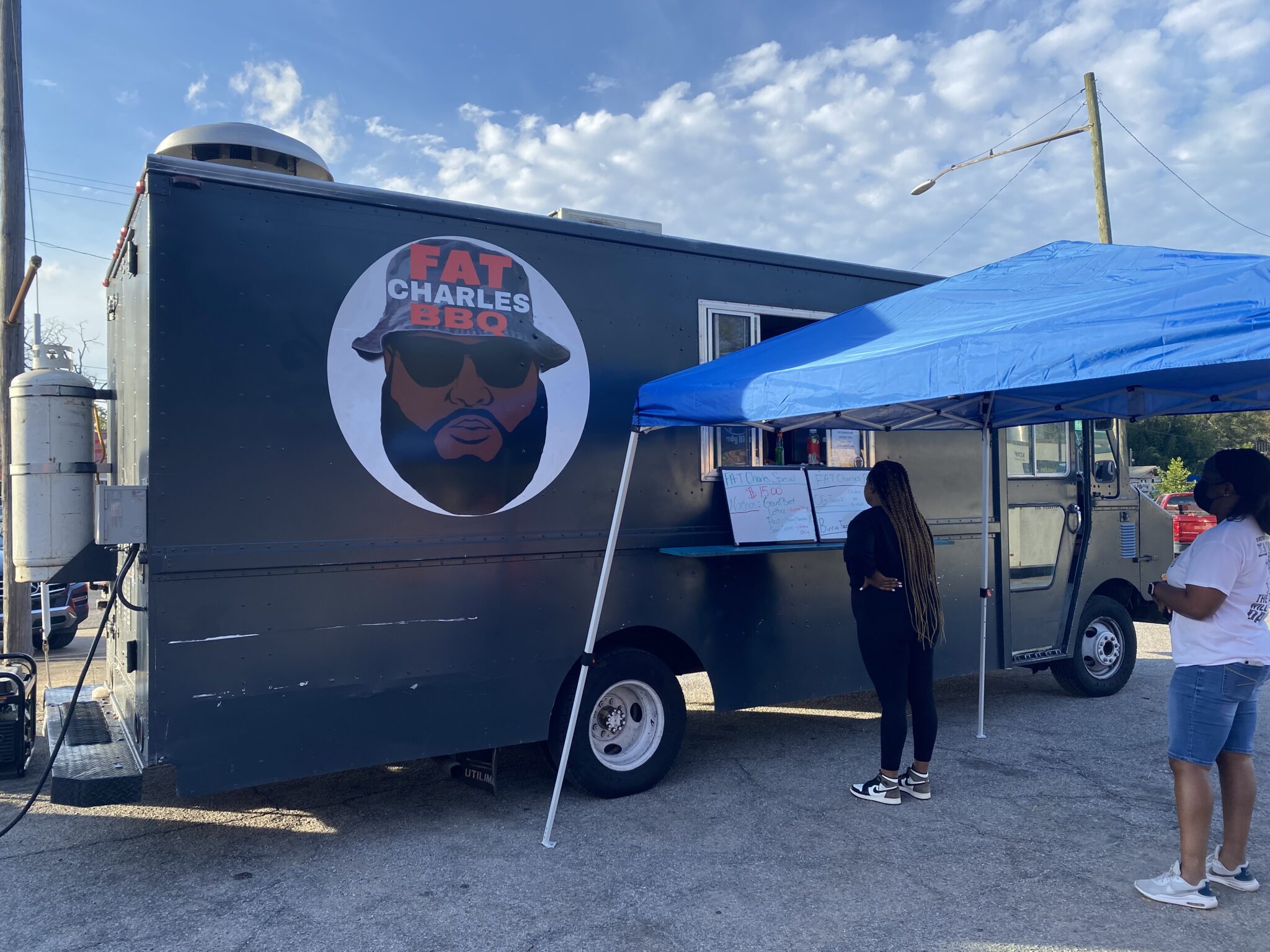 Catch these 10 Black-owned food trucks in East Lake on Wednesdays 12 fat charles bbq